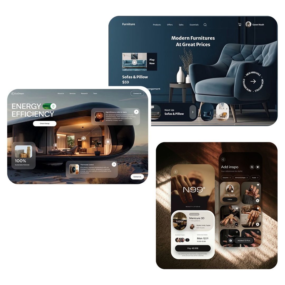UI display
