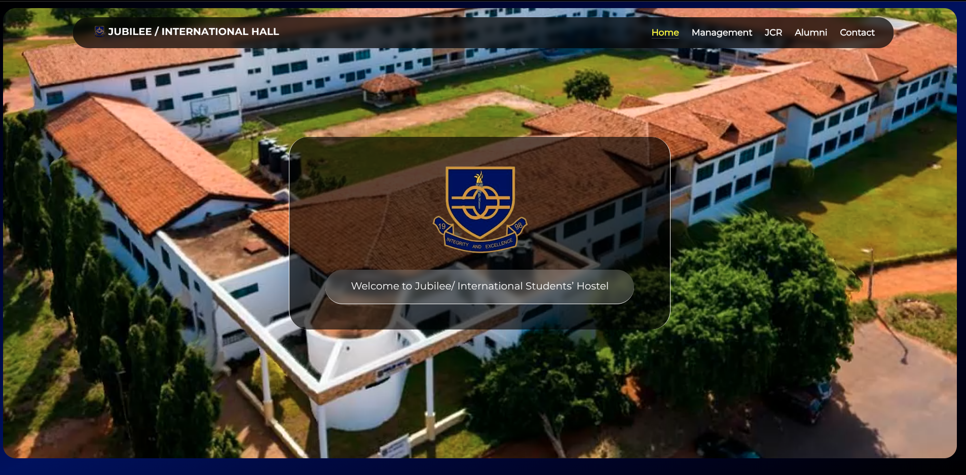 Jubilee Hall - University of Ghana